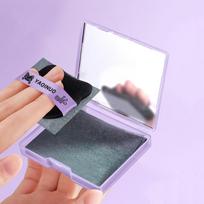 100 Sheets Oil Blotting Papers With Case And Makeup Puff Oil Absorbing Sheets Bamboo Charcoal Face Oil Blotting Sheets For Make