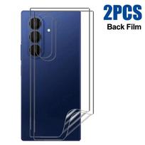 For Samsung Z Fold7 Fold6 Screen Protector Hydrogel Film Full Cover Front Back Inner Bubble Free HD Clear Anti-scratch Soft Film For Fold 6