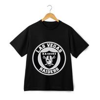 Las Vegas Raiders Logo Graphic T-Shirt Mens Womens Tees Top NFL Football Team Fan Tee S