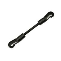 Yousheng Adjustable Bungee Cord with Hooks Double-Headed Elastic Rope Tie for Secure Fastening Outdoor Camping Flexible Hook Straps for Tents Kayaks 20cm