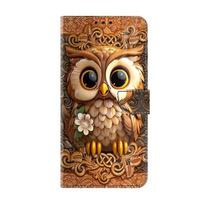 Oppo A74 A54 5G dėklas Oppo A17 A16 A15 A15s A35 A11s telefonams 3D mielas dažytas magnetinis odinis atverčiamas laikiklis piniginė mobiliųjų telefonų dėklai Oppo A74 5G
