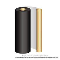 Chuangshuo High Energy Full Resin Thermal Transfer Ribbon juoda spalva