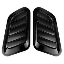RS Style Car Front Engine Hood Bonnet Vents Hood Air Outlet For MINI Hatch Countryman Cooper S R50 R53 R55 R56 R57 R58 R59 F55 juoda