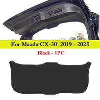 For Mazda CX-30 CX-50 CX-8 2019-2025 Car Trunk Door Anti Kick Pad Tailgate Protection Mat Cargo Liner Interior Decor Accessories