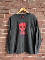 Vintage Zero Skateboards Skate tee skull logo rare USA Die Unisex T-Shirt XL