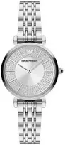 Moteriškas laikrodis EMPORIO ARMANI AR11445 - GIANNI T-BAR (zi512a) + BOX
