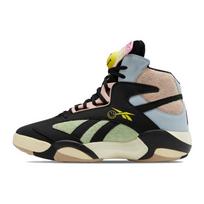 Smiley x Reebok Shaq Attaq 50-ojo jubiliejaus vyriški sportbačiai Juodi Core-Black Dreamy-Blue GX2250 41 gray