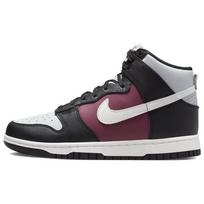 Nike  Dunk High Black Rosewood Women Sneakers Red Pure-Platinum Summit-White DD1869-005 41 black