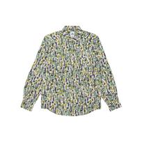 Nike Dri-Fit ACG UV Full-Print Floral Long Sleeve Shirt Men Tops Green DN3942-072 XXL gray