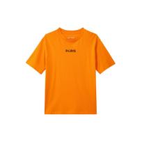 Jordan Casual Breathable Game Crew Neck Short Sleeve T-Shirt Women Tops Lava-Orange DZ3261-834 L orange