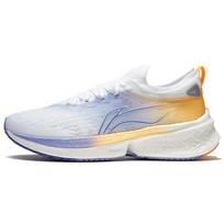 Li Ning Feidian Discovery Vienos dalies megzti stabilūs žemi bėgimo bateliai Moteriški sportbačiai Balti ARMS016-2 37 white
