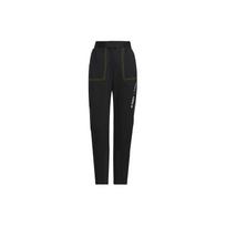 Adidas X National Geographic Collaboration Soft Shell Letter Print Outdoor Sports Long Pants Women Pants Black IL8987 M black