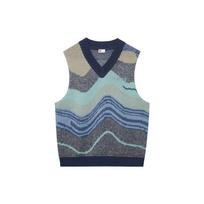 Li Ning Vital Essential Logo Embroidered V-Neck Sleeveless Vest Unisex Tops Blue AMVS013-2 L