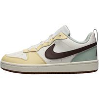 Nike Court Borough Low Recraft GS Sail Aqua Brown Kids Sneakers Cream Aqua-Blue Baroque-Brown HV1804-121 35.5