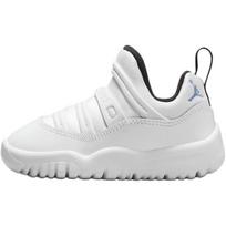 Air Jordan 11 Retro Little Flex TD Legend Blue / Columbia 2024 Kūdikio sportbačiai Balti Juodi BQ7102-104 23.5 white