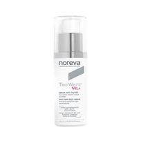 NOREVA  serumas pigmentuotai odai TRIO WHITE MÉLA, 30 ml