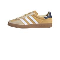 adidas Gazelle Indoor Oatinės Unisex Kedai Rudo Debesėlio-Baltos Šešėlio-Tamsiai Mėlynos JI3523 38 beige