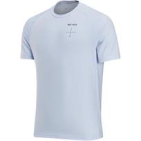 Nike Dri-FIT ADV Axis Performance System Breathable Letter Print Casual Short Sleeve T-Shirt Men Tops Light-Blue FN3009-085 4XL