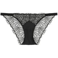 Calvin Klein Solid Lace Comfortable Soft Underwear Women Underwear Black QF7760AD-UB1 XS gray