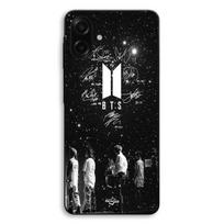 Case For Samsung Galaxy A07 Bts signature starry night Maniacase juoda