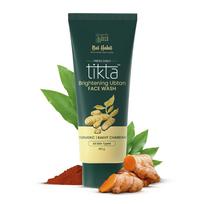Nat Habit Ubtan Face Wash, Fresh Daily Tikta For Men & Women, Skin Brightening With Activated Wild Turmeric, Suitable For All Skin Types,100GM 100 gm