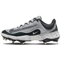 Nike Alpha Huarache Elite 4 Low Wolf Grey Dark Smoke Grey Men Sneakers White DJ6521-004 41 gray