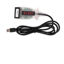 OBD2 Scanner USB Interface Car Diagnostic Cable Multilingual PCB Board OBD Diagnostic Scanner black