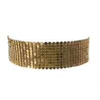 Wide Crystal Choker Rhinestone Collar Chain Jewelry Rhinestone Choker Necklace