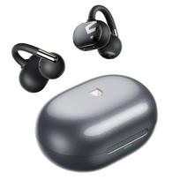 SOUNDPEATS Clip1 Wireless Earbuds with Ear Up to 40 Hours of Bluetooth Dedicated IPX5 Lightweight No Blocking of Ears Summer Award Open-Ear Cuffs,