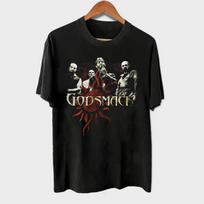 Naujas Godsmack grupės narys marškinėlių dovana šeimai Juoda S-5XLFF222 Unisex marškinėliai XXXXL