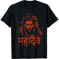 Lord Shiva Hinduism Hindu Deity Hindi Mahadev Mahadeva T-Shirt S juoda