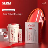Germ Coca-Cola Co-branded Rhombus Coffee Cup