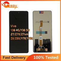 Pilnas LCD ekrano ir lietimui jautraus stiklo surinkimas, skirtas Vivo Y36 4G Y36 5G Z7 Z7X Z7xm Z8 Z8X Y78 Y78t