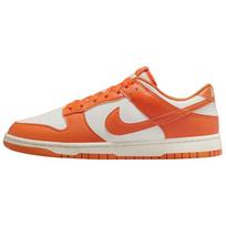 Nike Dunk Low Retro Men Pale Ivory Safety Orange HF5441-106 EU 42.5