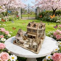 3D Wooden Puzzle Urban Warfare Miniature Kit DO-IT-YOURSELF Imaginative Present Home Decor Household Goods Unique Valentine s Day Present balta