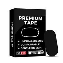30Pcs Mouth Tape Sleeping Keep Mouth Close Prevent Snoring Gentle Sleep Strip for Home Travel Mouth Tape Mouth Tape for Sleeping