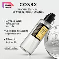 COSRX Pažangi sraigių mucino 96% maitinamoji esencija 100ml, raminanti, maitinanti, nelipni, suteikianti odai švytėjimo, K-Beauty, Korėjietiška kosmetika 100ml/3.38 fl.oz. gray