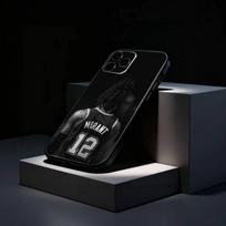 Krepšinis J-Ja M-Morant 12   Telefono dėklas Silikoninis Minkštas For IPhone 17 16 15 14 13 12 11 X XR Plus Pro Max Plus iPhone17promax