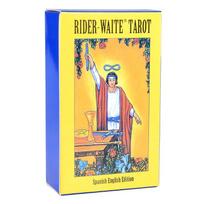 Authentic Rider-Waite Tarot Deck With English/Spanish Booklet For Beginners And Expert Card Reading