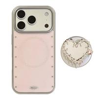 Gold-Plated Mirror-Finish Stand Phone Case for iPhone 16, iPhone 17, and iPhone 17 Pro Max iPhone 11
