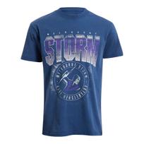 Australija Melbourne Storm Marškinėliai Vyrams ir Moterims Vasariniai Medvilniniai Drabužiai Laisvalaikio Mada Trumpomis Rankovėmis T-shirt Gatvės Stilius Unisex S juoda
