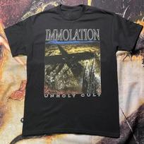 Vintage Immolation Unholy cult Shirt Unisex S to 5XL Unisex T-Shirt XXL
