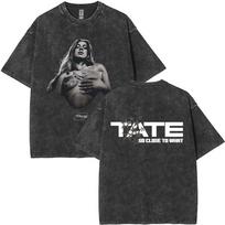 Washed Vintage Tate McRae So Close To What Concert  Tshirt Miss Possessive T Shirts Men Women Fashion Oversized Tshirts S
