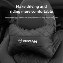 Automobilio galvos atrama/Juosmens atrama Automobilio kaklo pagalvėlė Juosmens pagalvėlė Skirta Nissan Qashqai J10 J11 Navara Juke GTR 350z Patrol Leaf X-trai