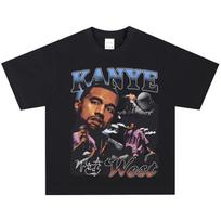 Kanye West T-Shirt, Soft Fabric Casual Daily Wear XXL