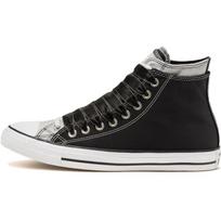 Converse Double Upper Chuck Taylor All Star 'Black Silver' Men's 167467C EU 35