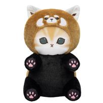 mofusand Panda-nyan BIG Plush Toy, approx. 30cm (Red Panda)