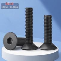 DIN7991 Grade 12.9 Countersunk Hex Socket Screws