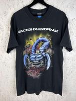 90s Scorpions 1991 Wind Of Change Band Black Tshirt Men Women  KH11507 Unisex T-Shirt XL