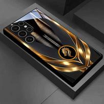 Luxury Dragon Pattern phone case s26 ultra case s25 ultra case glass for Samsung Galaxy S26 S25 S24 S23 S22 FE Ultra Plus For Galaxy S26